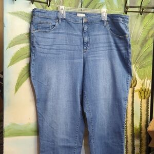 # 5 - Ava & Viv Women's Blue Jeans Size 26w